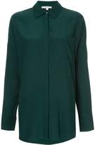 Thumbnail for your product : LAYEUR concealed front shirt