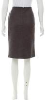 Thumbnail for your product : Armani Collezioni Knee-Length Pencil Skirt