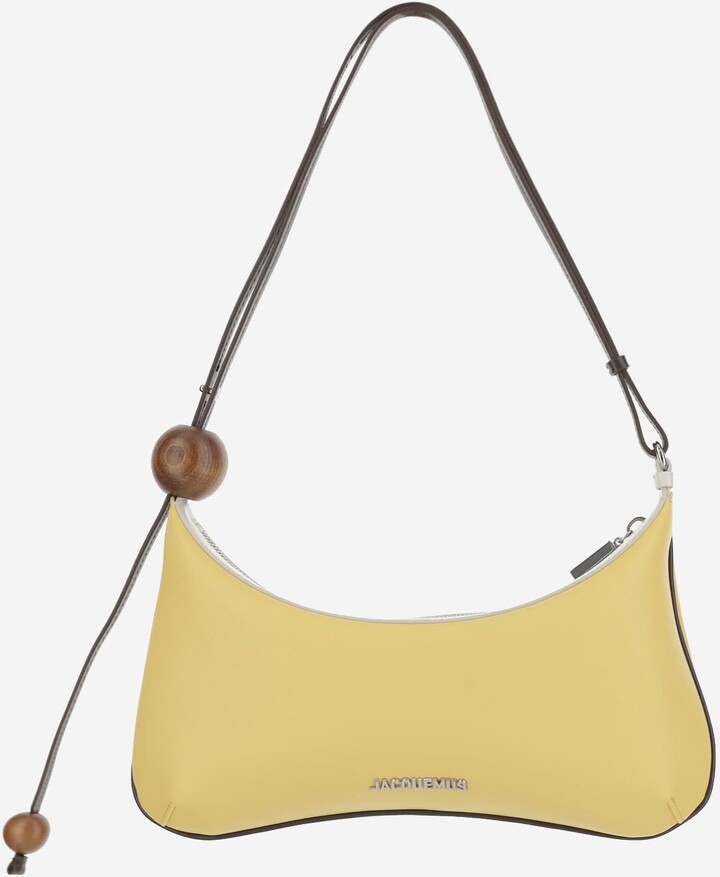 Jacquemus Yellow Handbags | ShopStyle