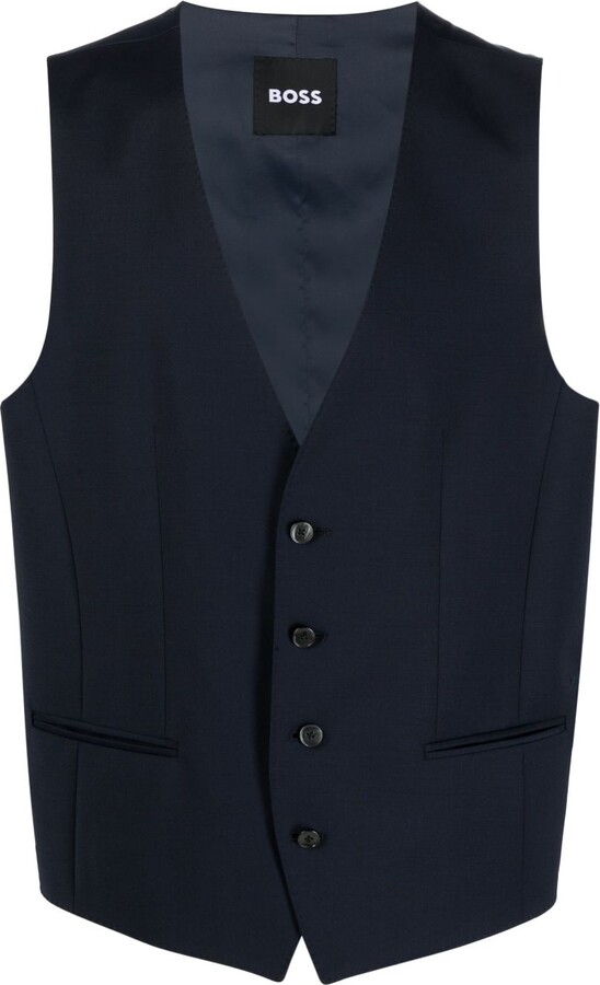 Hugo Boss Vest | Shop The Largest Collection | ShopStyle