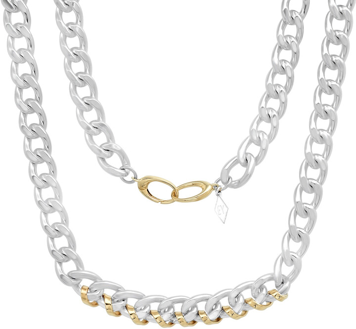 Sterling Silver Heavy Chain Necklace | Shop the world's largest 