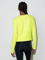 Thumbnail for your product : P.E Nation Cropped Knitted Jumper