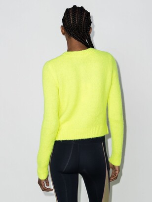 P.E Nation Cropped Knitted Jumper