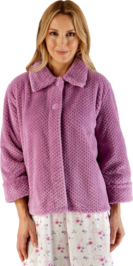cotton bed jackets uk