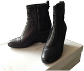 Thumbnail for your product : Balenciaga Black Leather Boots