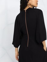 Thumbnail for your product : See by Chloe Wide-Sleeve Midi Dress