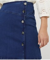 Thumbnail for your product : Monsoon Kora Denim Pelmet Skirt - Blue