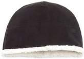 Thumbnail for your product : Isotoner Stretch Fleece Pull-On Hat with Sherpas of Spill
