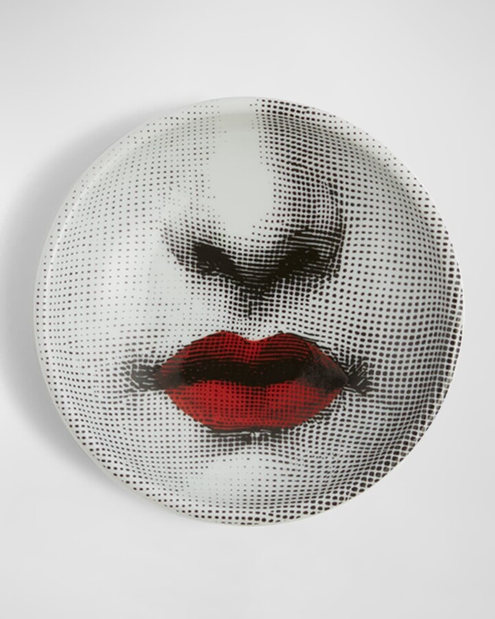 Fornasetti Tema e Variazioni n.397 Round Ashtray