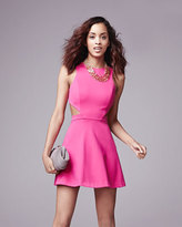 Thumbnail for your product : Amanda Uprichard Wallis Cutout Ponte Dress, Hot Pink