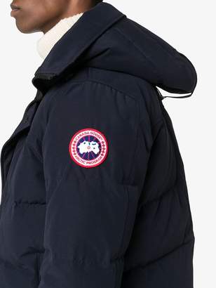 Canada Goose macmillan quilted parka