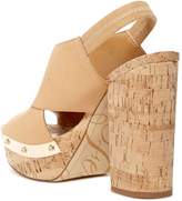 Thumbnail for your product : Fergie Luna Cork Platform Sandal