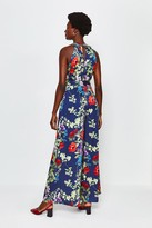 Thumbnail for your product : Karen Millen Floral Print Halterneck Jumpsuit