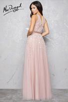 Thumbnail for your product : Mac Duggal Couture - 1254 V Neck Gown In Nude