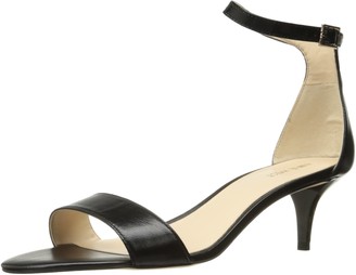 nine west leisa heel sandal