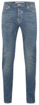 Thumbnail for your product : Topman Tape Stretch Skinny Fit Jeans