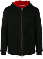 Thumbnail for your product : Givenchy hooded zipped jacket