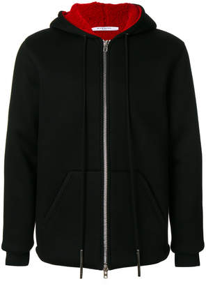 Givenchy hooded zipped jacket