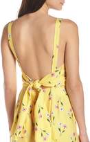 Thumbnail for your product : Finders Keepers Limoncello Cropped Jumpsuit
