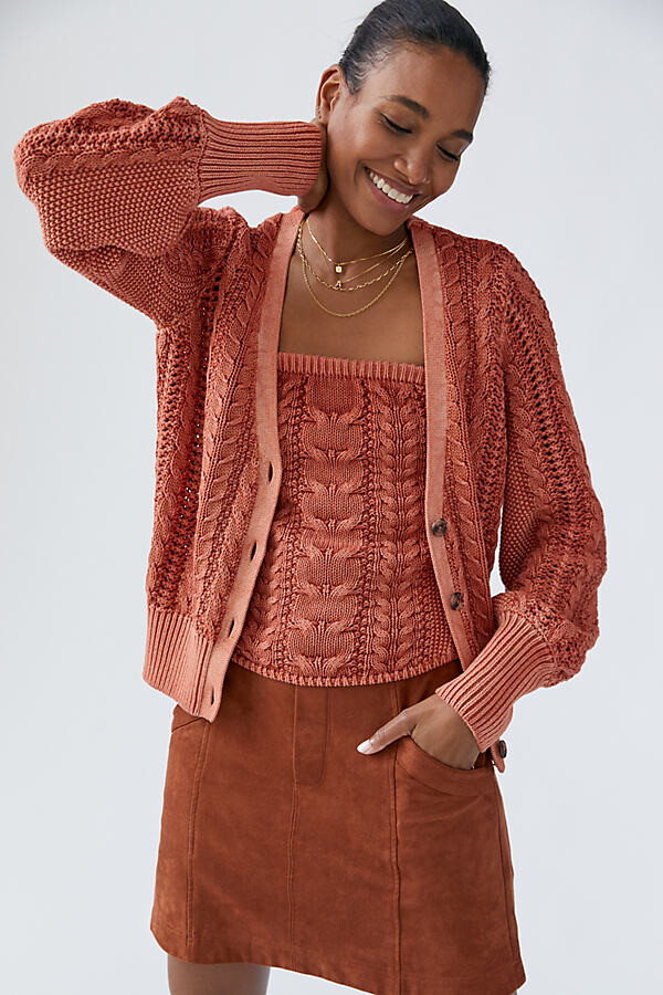 By Anthropologie Shrug Sweater Set