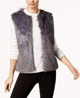 INC International Concepts Knit & Faux Fur Vest, Created for Macy's
