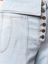 Thumbnail for your product : Ulla Johnson Kingston cropped jeans