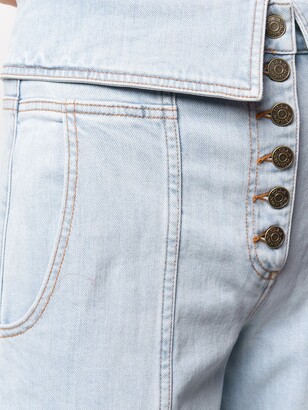 Ulla Johnson Kingston cropped jeans
