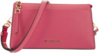 Michael Kors Pink MINDY Leather Shoulder Bag – AUMI 4