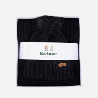 Barbour Women's Saltburn Beanie And Scarf Set