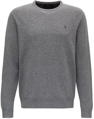 ralph lauren wool jumper mens