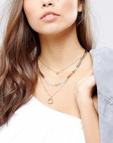 Thumbnail for your product : NY:LON Multi Layered Necklace