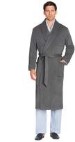 Thumbnail for your product : Brooks Brothers Cashmere Robe