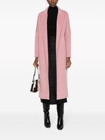 Thumbnail for your product : Blanca Vita Calomeria felted maxi coat