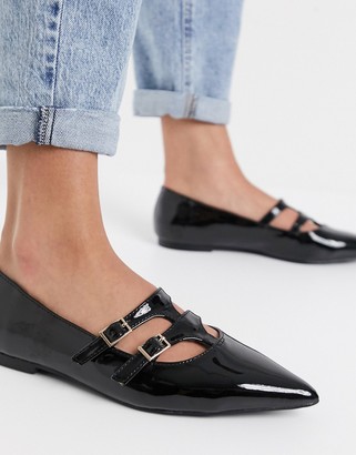 mary jane ballerina flats