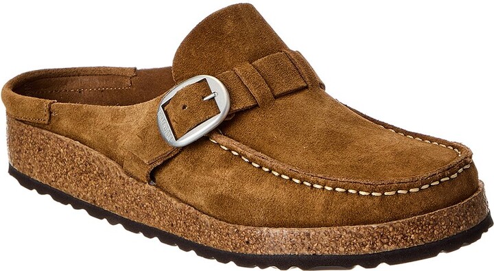 Birkenstock Buckley Suede Clog