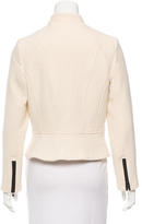 Thumbnail for your product : Milly Asymmetrical Biker Jacket