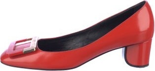 Roger Vivier Patent Leather Pumps