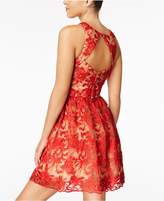 Thumbnail for your product : Macy's Say Yes to the Dress Juniors' Embroidered Fit & Flare Dress, Created for