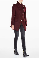 Thumbnail for your product : Vivienne Westwood Angled Buttoned State Coat