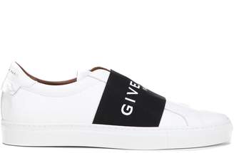 Givenchy Logo Strap Slip-on Sneakers