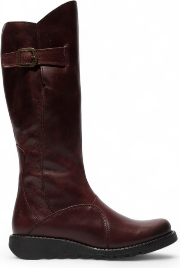 Burgundy Boots Shop The Largest Collection ShopStyle