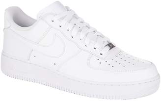 white low top air force ones