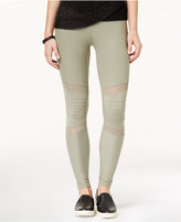 Thumbnail for your product : No Comment Juniors' Sheer-Inset Leggings