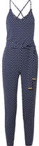 Thumbnail for your product : MICHAEL Michael Kors Polka-dot Stretch-jersey Jumpsuit