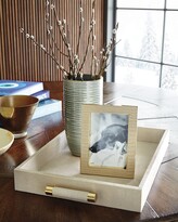 Thumbnail for your product : AERIN Wheat Faux-Shagreen Serving Tray
