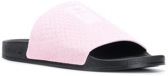 adidas Logo Embossed Slide Sandals