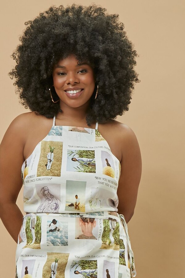 plus size halter top