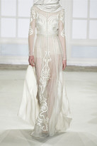 Thumbnail for your product : Temperley London Crivelli embroidered tulle and silk-organza gown