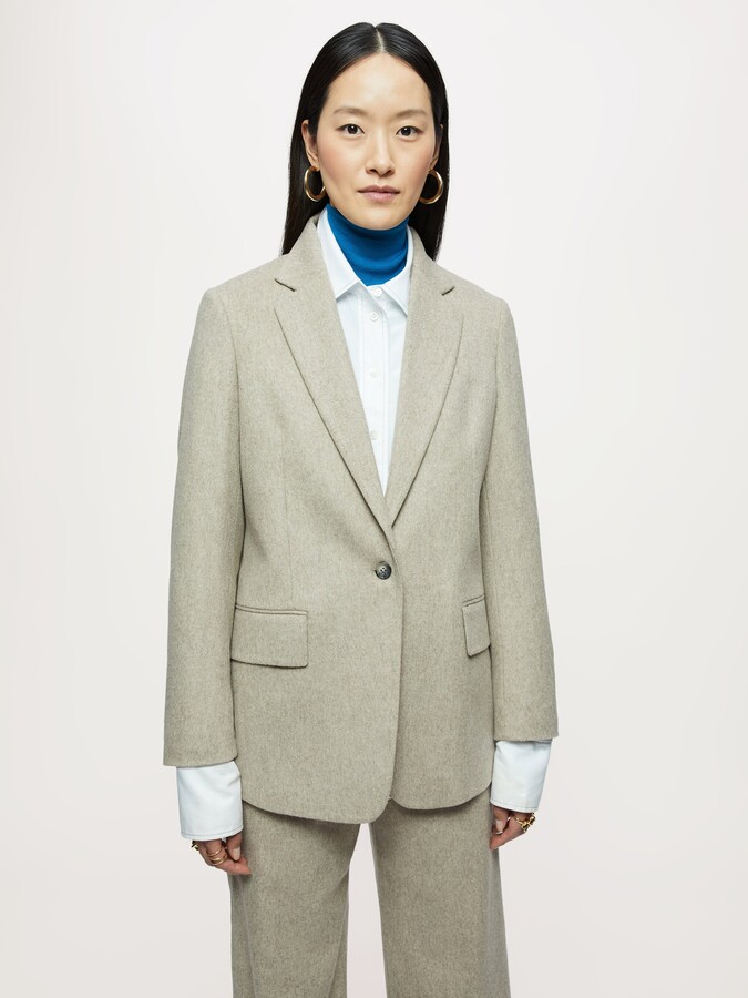 JigsawJigsaw Gibson Brushed Wool Blazer ShopStyle