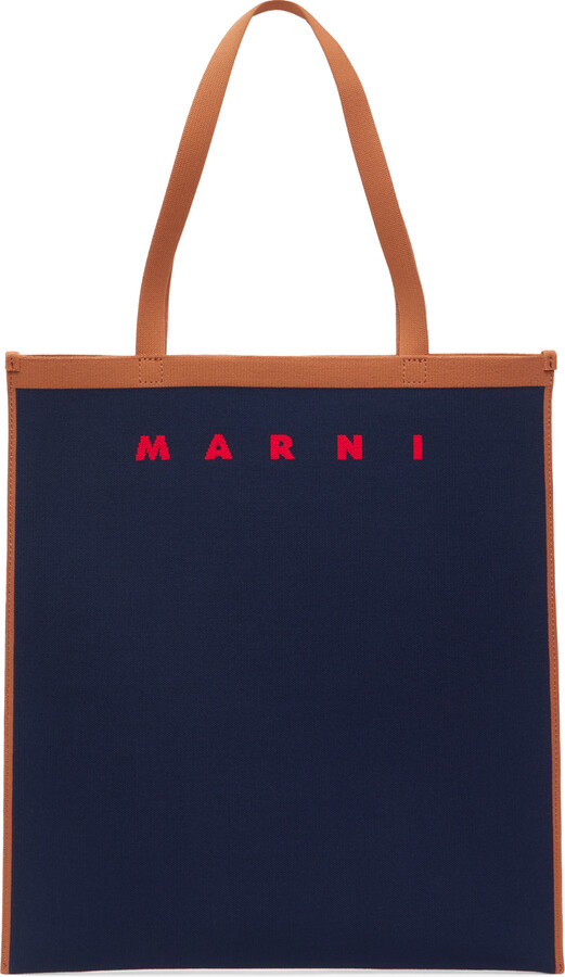 Marni Bags. Blue for Men Mens Tote bags Marni Tote bags Save 16% 